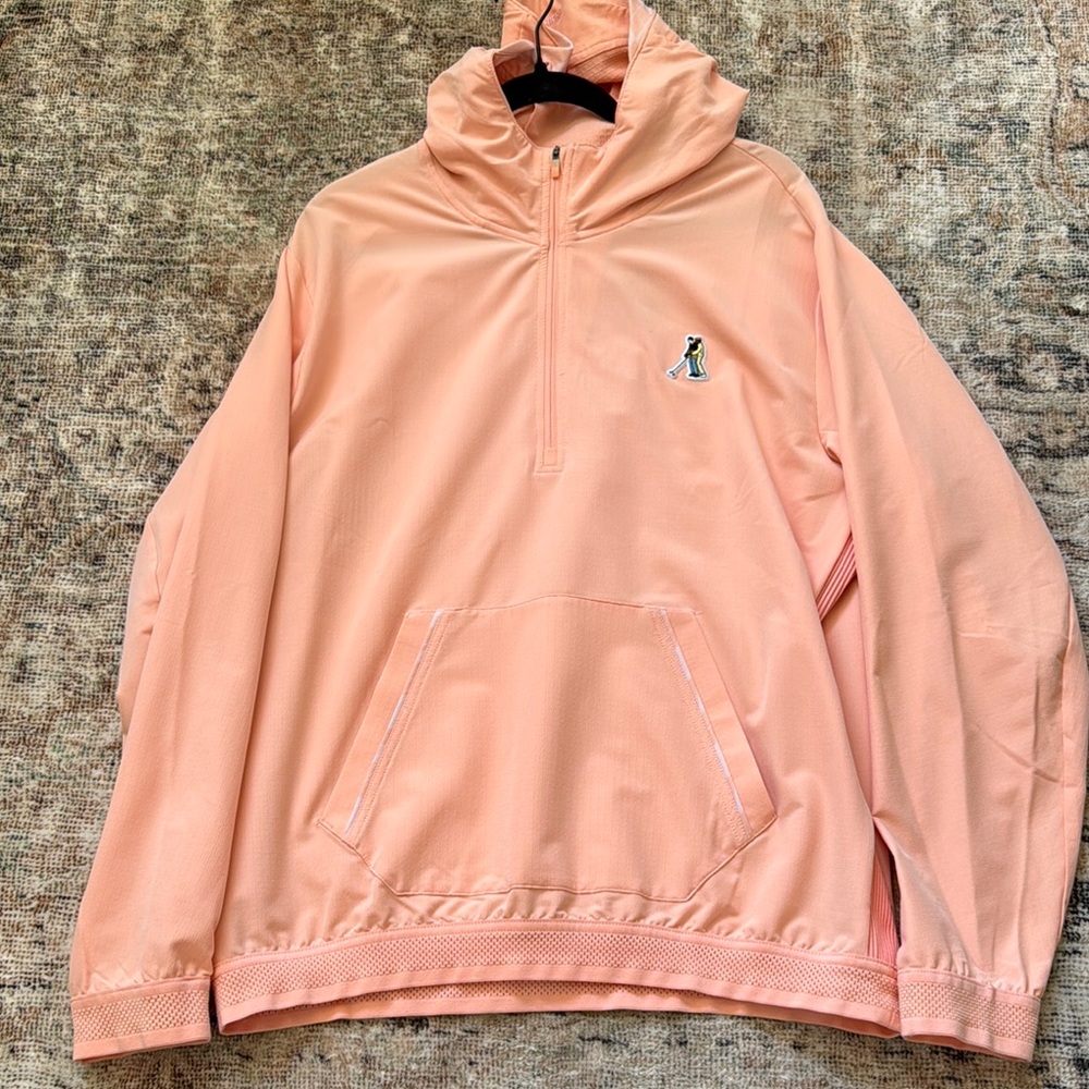 RARE NWT Adidas Happy Gilmore golf extra butter tech anorak Windbreaker